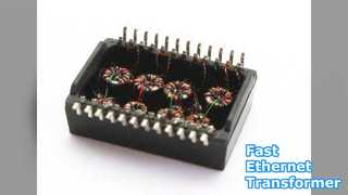 T1065NL デュアル ポート イーサネット LAN トランス 1000BASE T