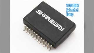 T3011NLT イーサネットトランスの拡張温度